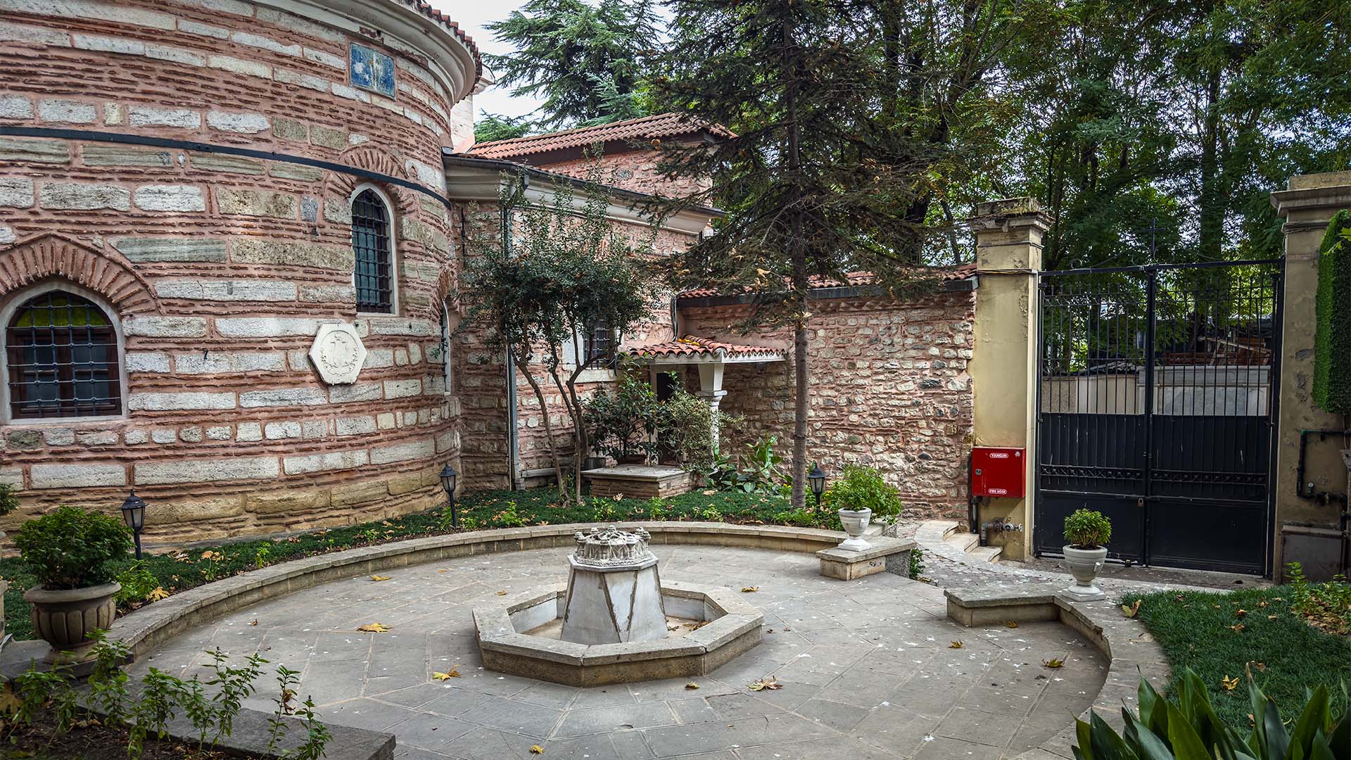 Ecumenical Patriarchate Exterior