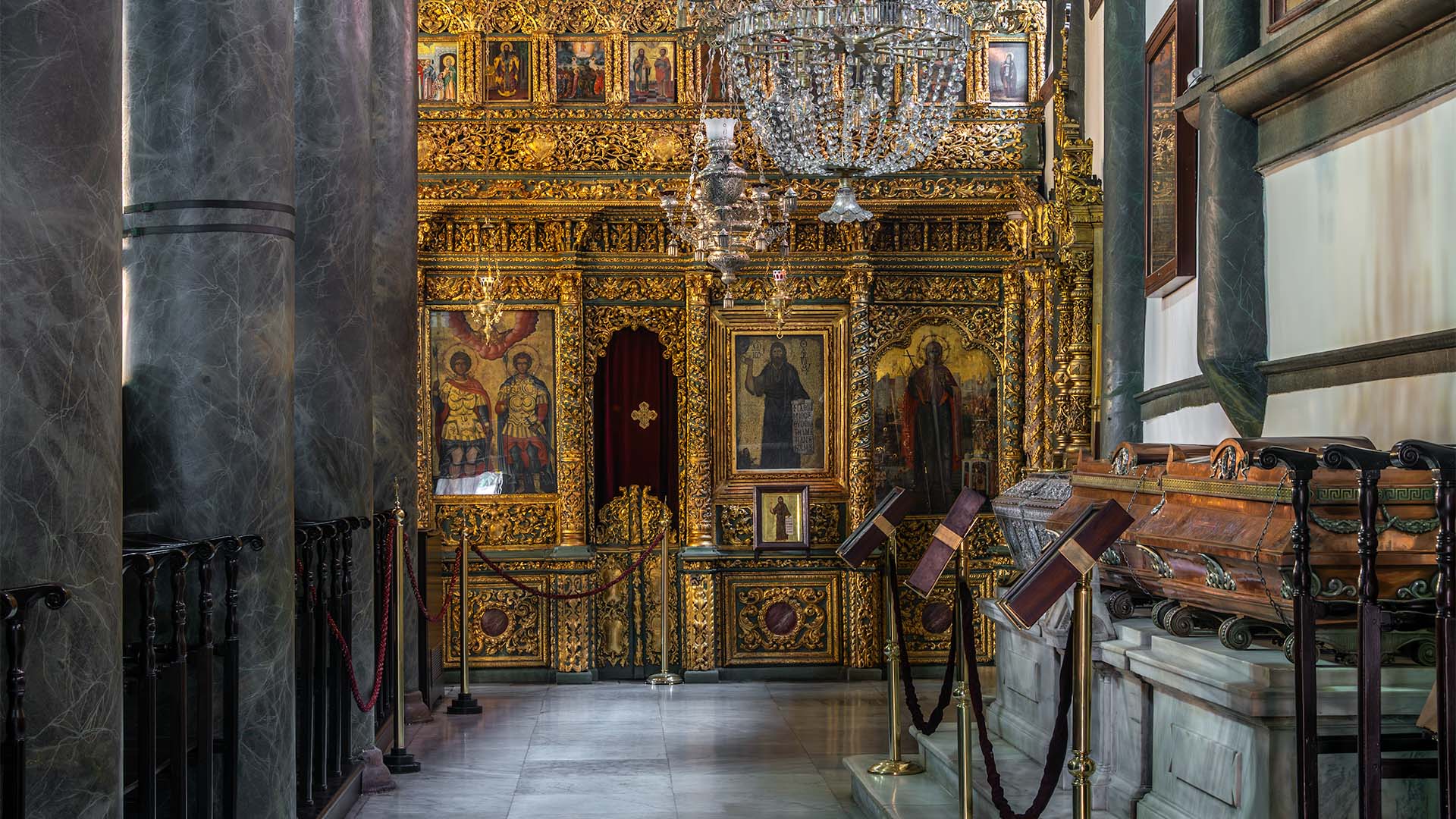 Ecumenical Patriarchate Iconostasis Interior