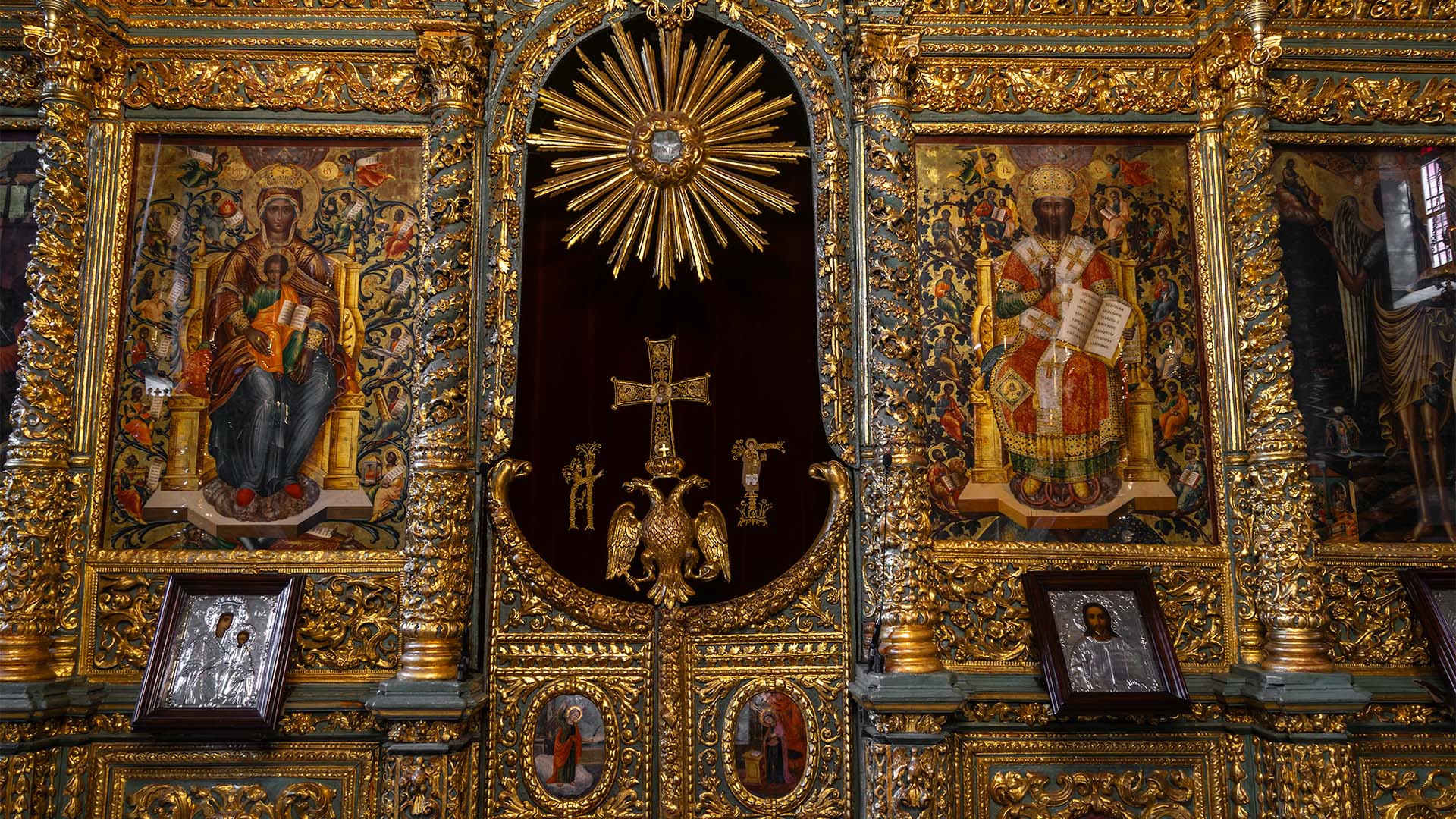 Ecumenical Patriarchate Iconostasis Royal Doors
