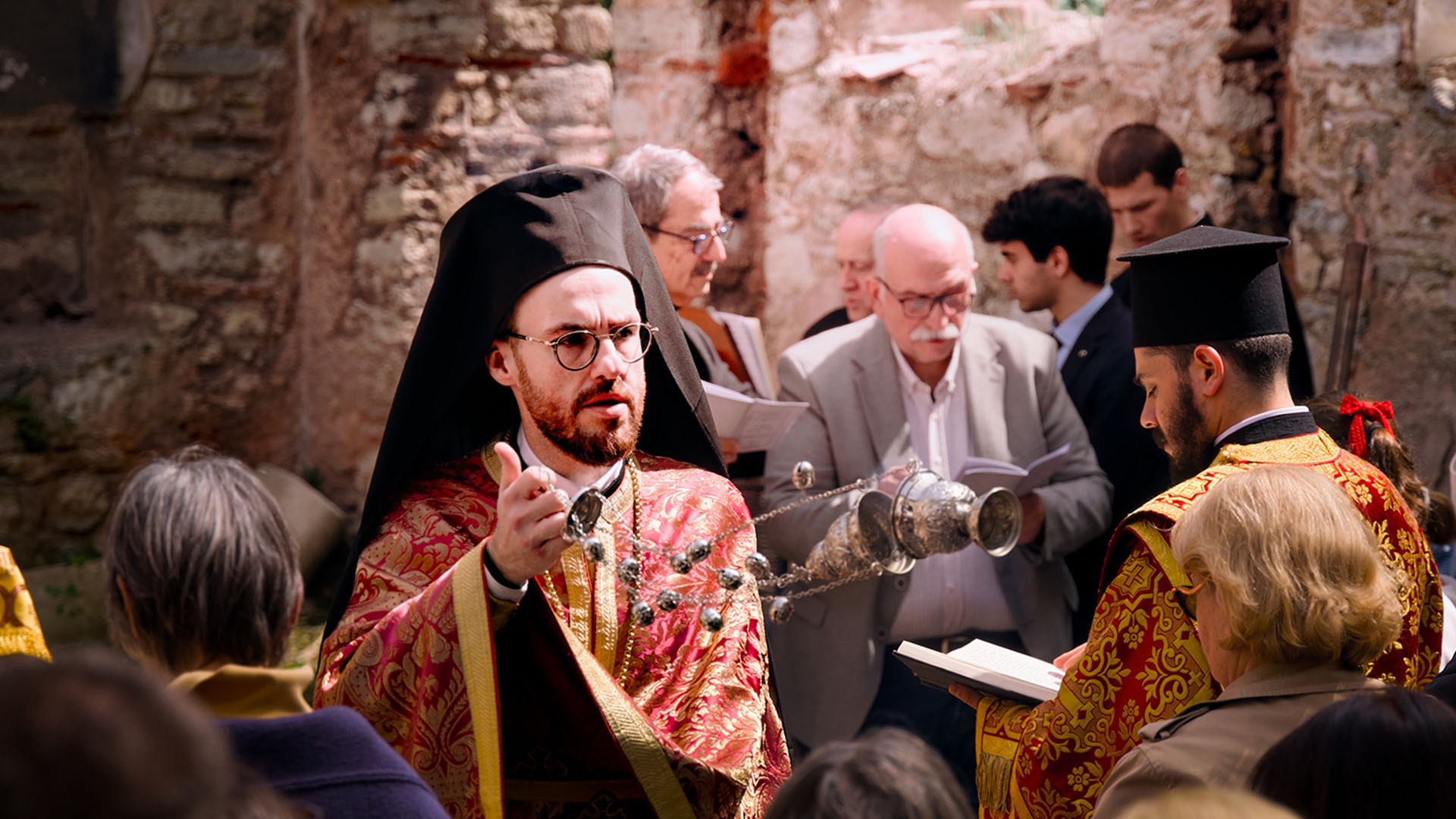 Greek Easter at Panagia Paramythia